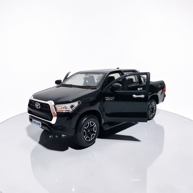 Toyota Hilux 4x4 127 - Camioneta Coleccion a Escala Diecast