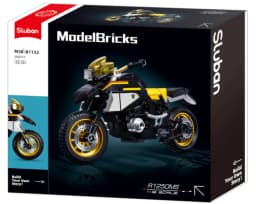 Auto Moto Motocicleta BM WR1250 compatible Lego