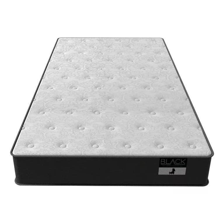 Colchon 1.5 plaza modelo Black largo 200 cm