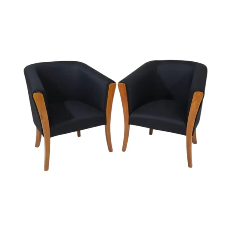 SITIALES ESMERALDA LINO NEGRO Negro
