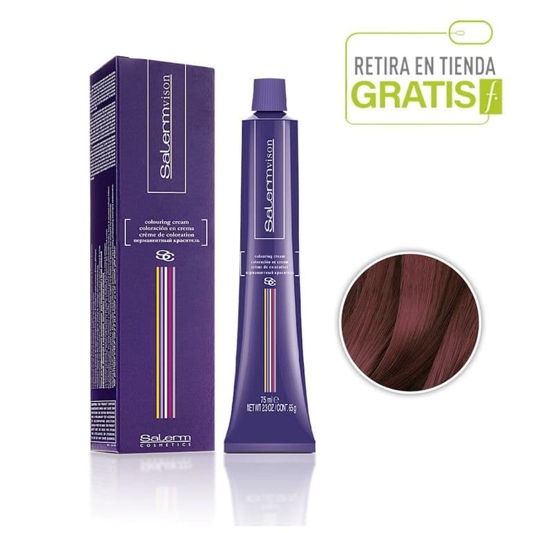 Tintura SalermVision 6.6 Rubio Oscuro Rojizo