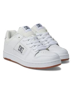 Zapatilla Hombre Dc Manteca 4 Blanco Blanco 40