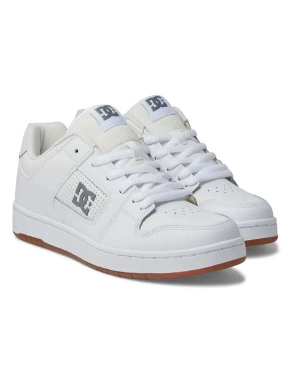 Zapatilla Hombre Dc Manteca 4 Blanco Blanco 40