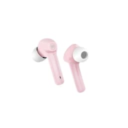 Audifono Bluetooth tws Dynamic Modelo EB-BTDY Rosado