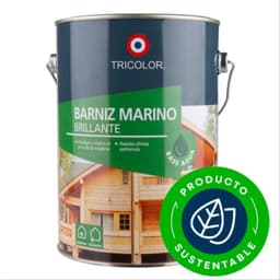 Barniz marino base agua natural 1 gal