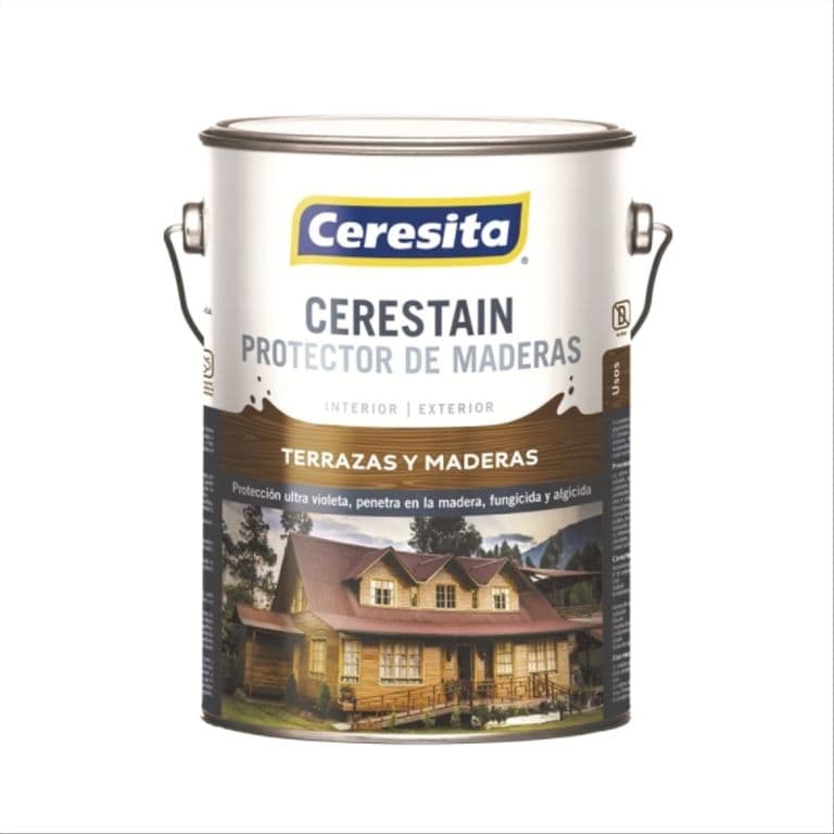 Protector de madera Cerestain gris grafito 1 gal