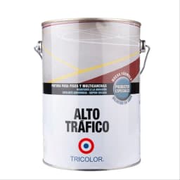 Pintura piso Alto Trafico rojo 1 gal
