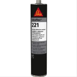 Sellador poliuretano negro Sikaflex 221 300ml