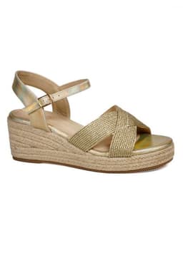 Sandalia Daisa Dorado Dorado 40