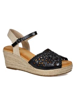 Sandalia Adhara Negro Negro 35