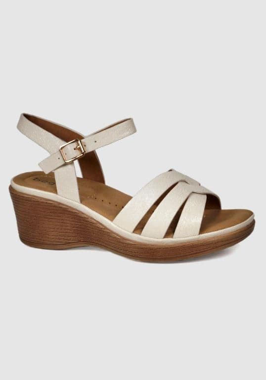 Sandalia Adelia Blanco Blanco 37