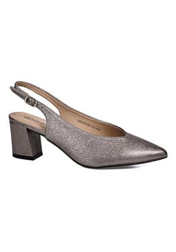 Zapato Yvonne Plateado Plateado 38