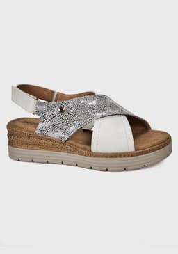 Sandalia Ceren Blanco Blanco 40