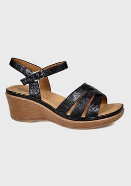Sandalia Adelia Negro Negro 38