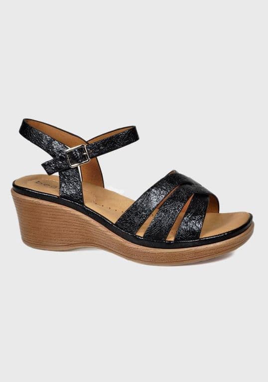 Sandalia Adelia Negro Negro 38