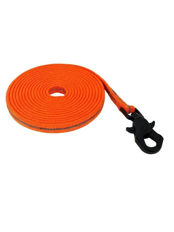 Correa Reflectante Antideslizante XL 10mt Wonder Dog - Naranja - XL