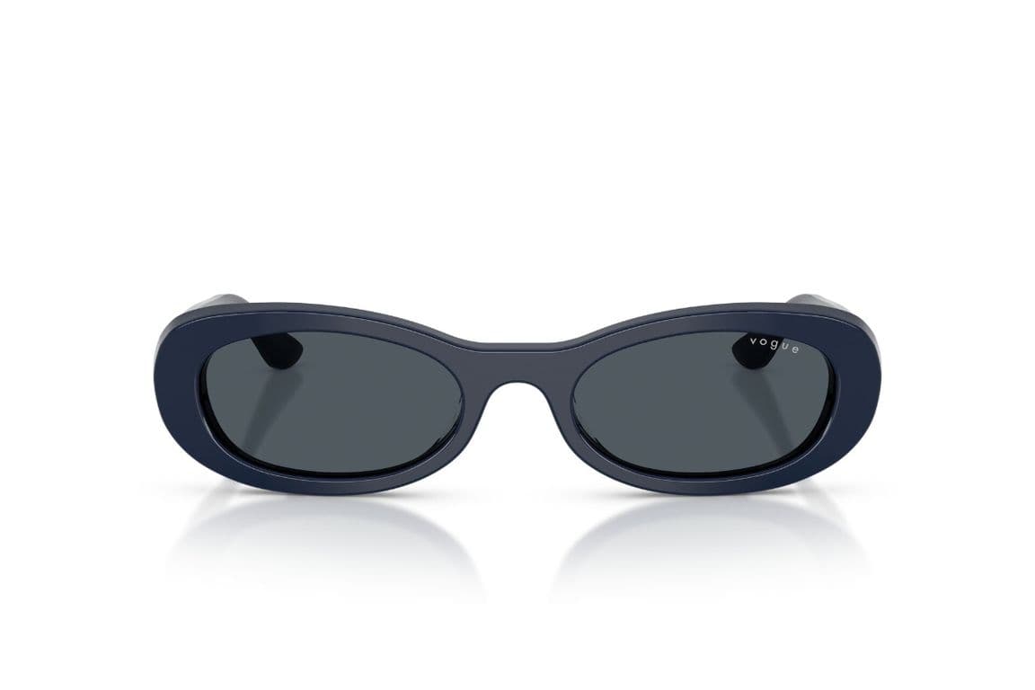 Lentes de Sol Azul Azul M