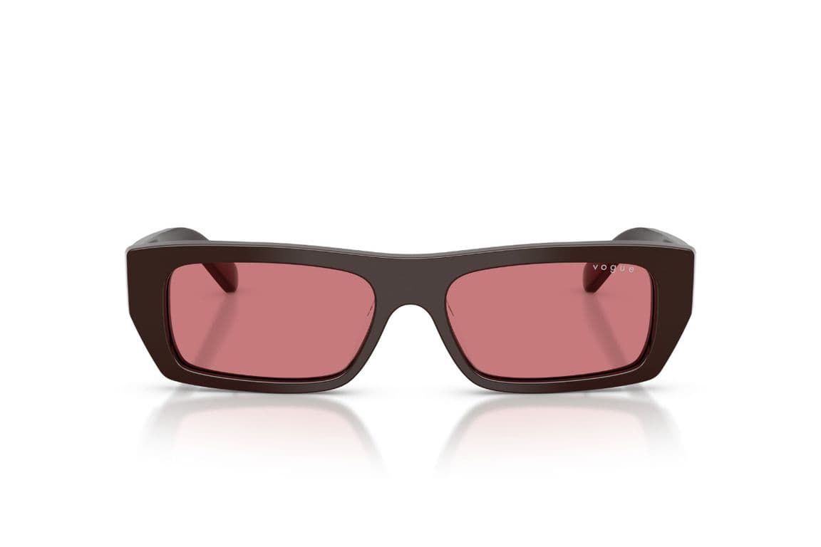 Lentes de Sol Marron Marron M