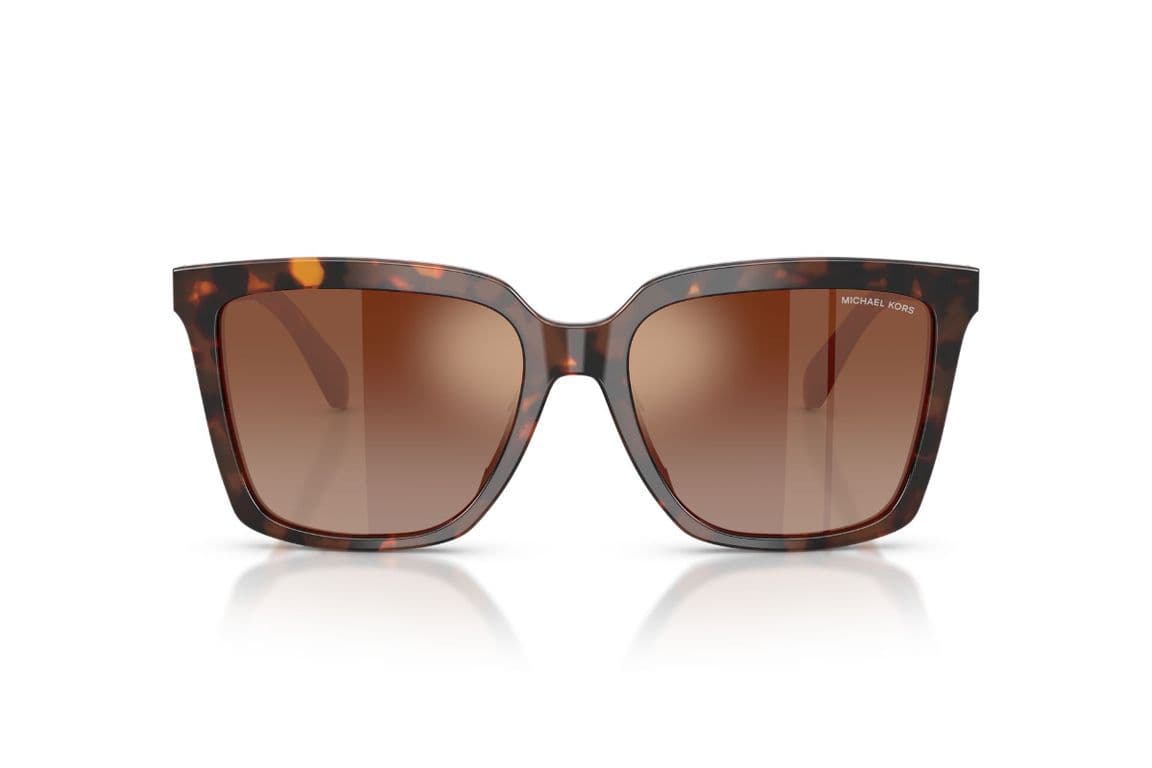 Lentes de Sol Menaggio Havana Espejados Degradados Marron M