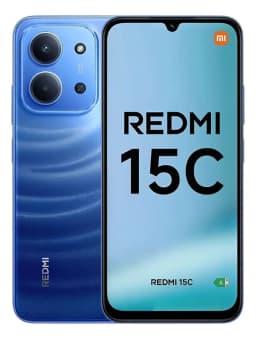 Redmi 15C 4G 8GB + 256GB Moonlight Blue.
