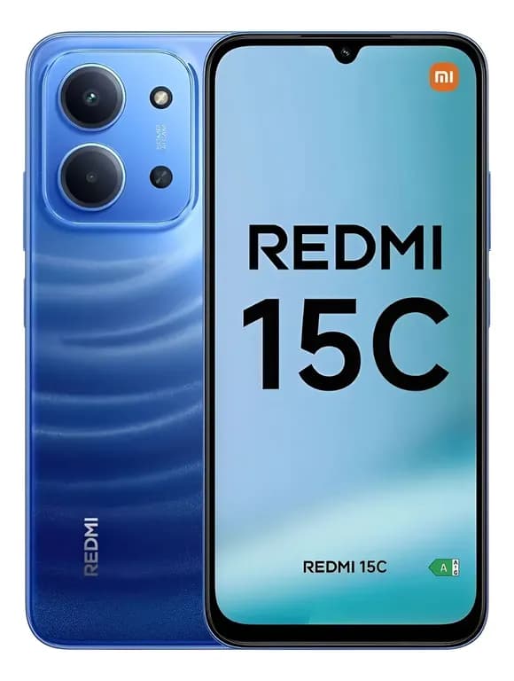 Redmi 15C 4G 8GB + 256GB Moonlight Blue.