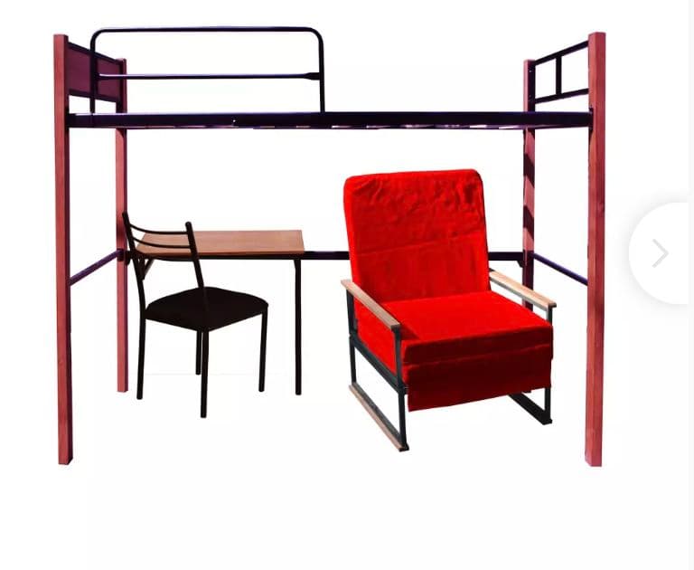 CAMAROTE STUDIO PUCON 1.5PZA ROJO