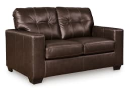 Sofa 2 cuerpos Santorine Castano