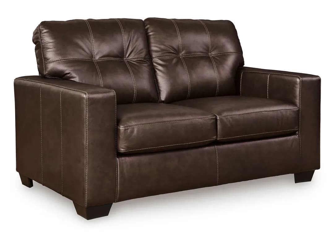 Sofa 2 cuerpos Santorine Castano
