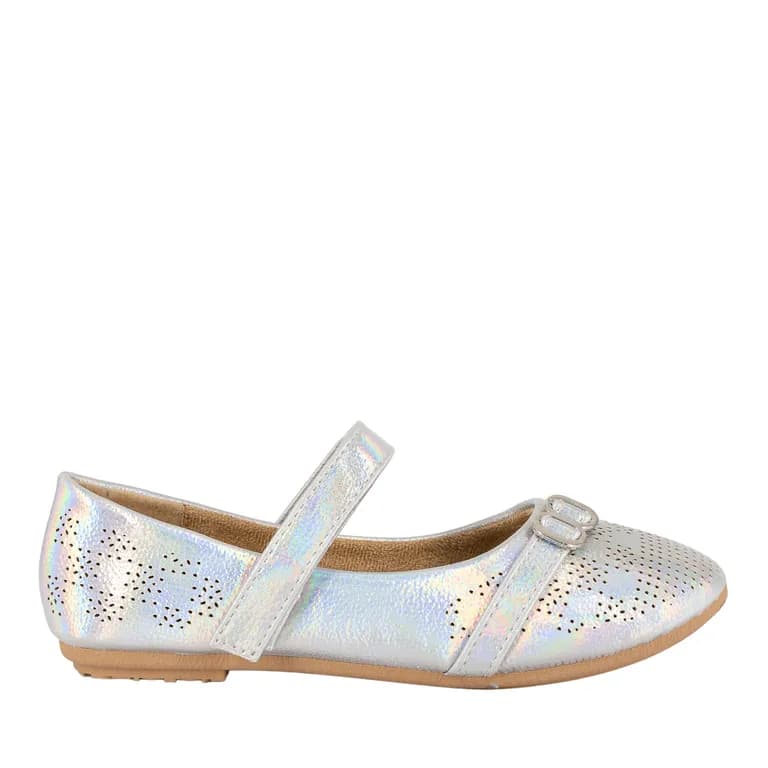 Ballerina Lana Plateado Plateado 26