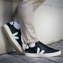 Campo Zapatilla Urbana Hombre Negro 42 CL