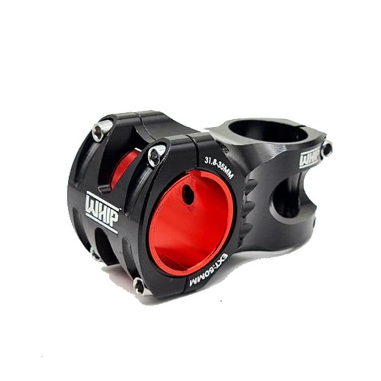 TEE PARA BICICLETA ALEACION CNC 286X318/35MM 50MM NEGRO
