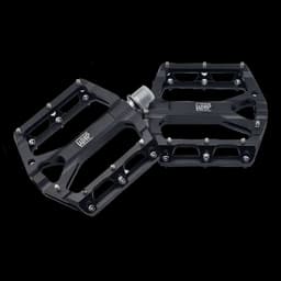 PEDAL CNC ALUMINIO ROD SELLADO EJE CR-MO BLACK
