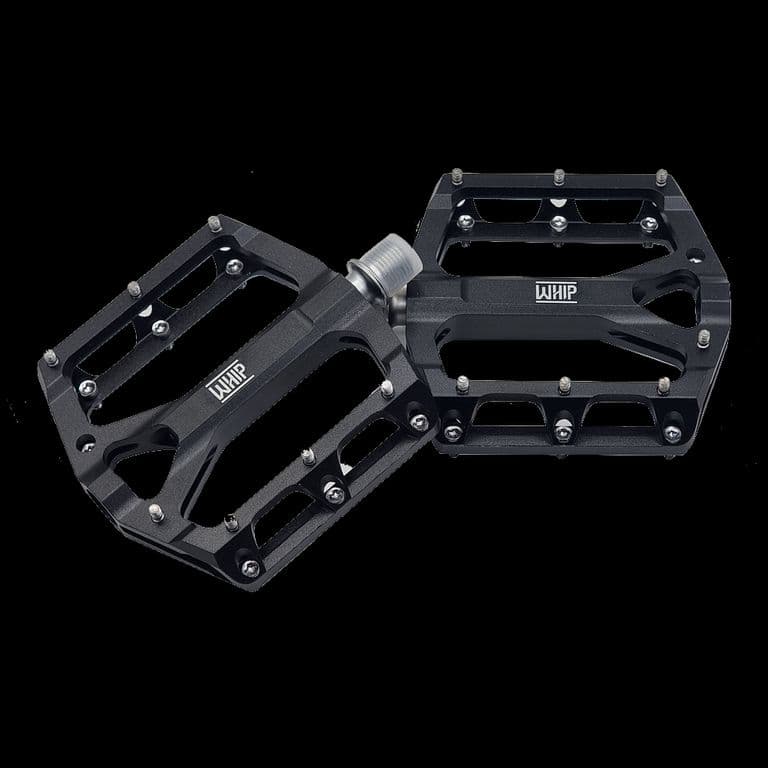 PEDAL CNC ALUMINIO ROD SELLADO EJE CR-MO BLACK