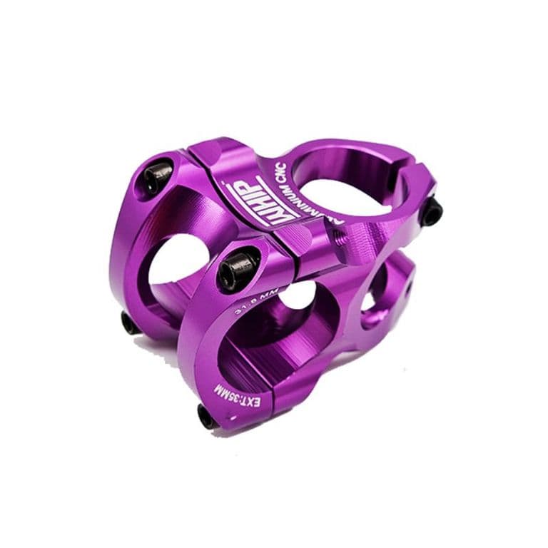 TEE ALEACION CNC 286X318MM 35MM MORADO