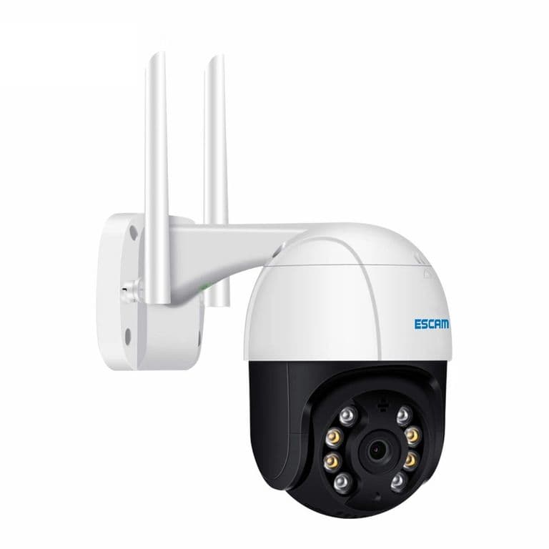 Camara Seguridad Exterior WiFi 5MP PTZ Deteccion Humana QF518