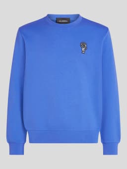 Poleron con parche de goma Naranja Naranjo 2XL