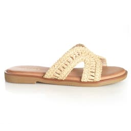 Sandalia Mujer Beige 22601625 Beige 35