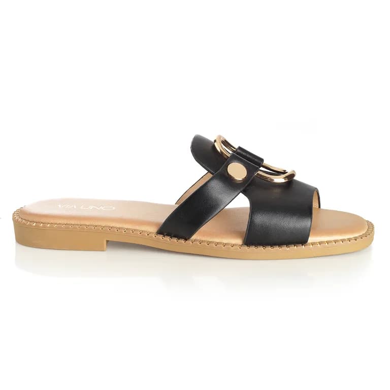 Sandalia Mujer Negro 22601633 Negro 36