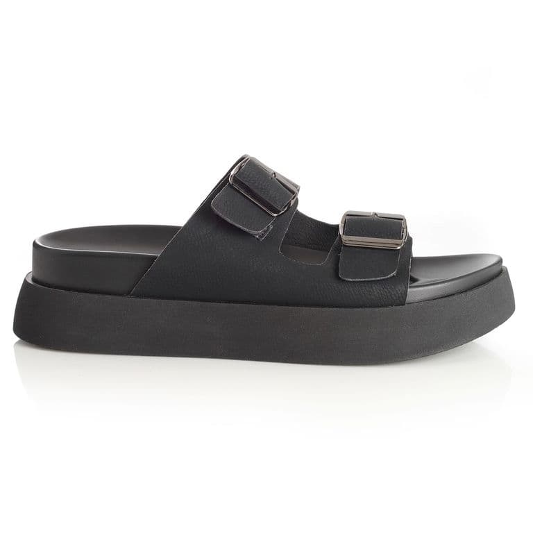 Sandalia Mujer Negro 22641618 Negro 35