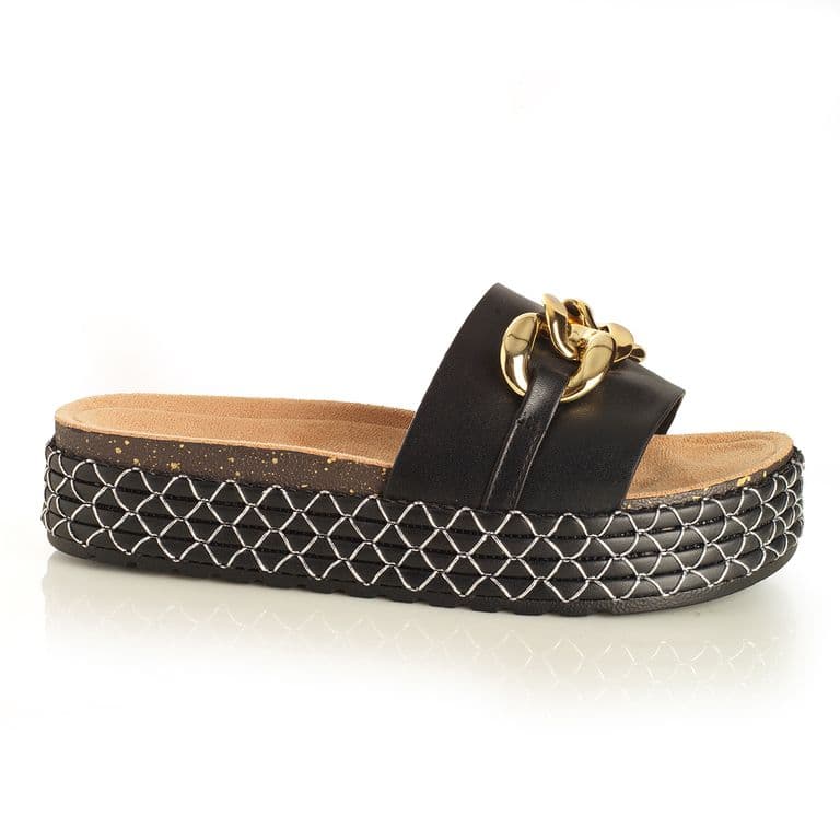 Sandalia Mujer Negro 22642616 Negro 36