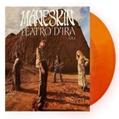 Maneskin Teatro DIra Vol I Vinilo de color