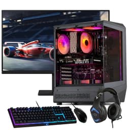 PC GAMER + MONITOR 24 + Perif: AMD RYZEN 5 9600X 32Gb DDR5 1Tb RTX 5060 8Gb