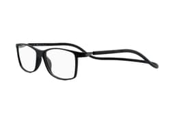 Lentes Opticos Camden Negro con Clip Magnetico Negro M