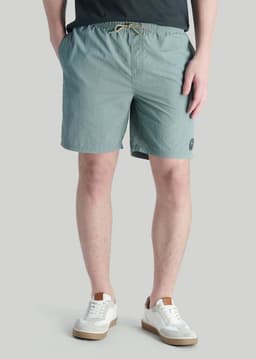 Traje De Bano Cruces Nt Verde Verde L