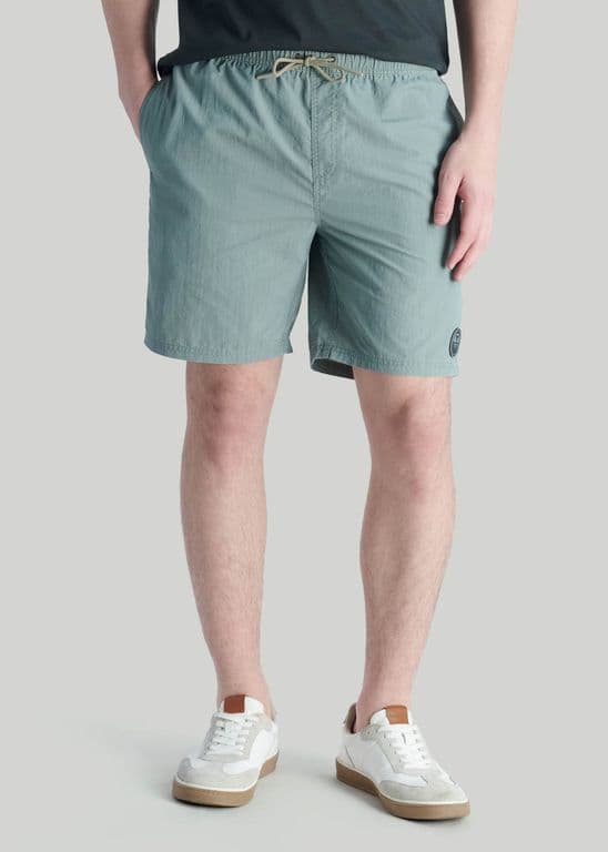Traje De Bano Cruces Nt Verde Verde L