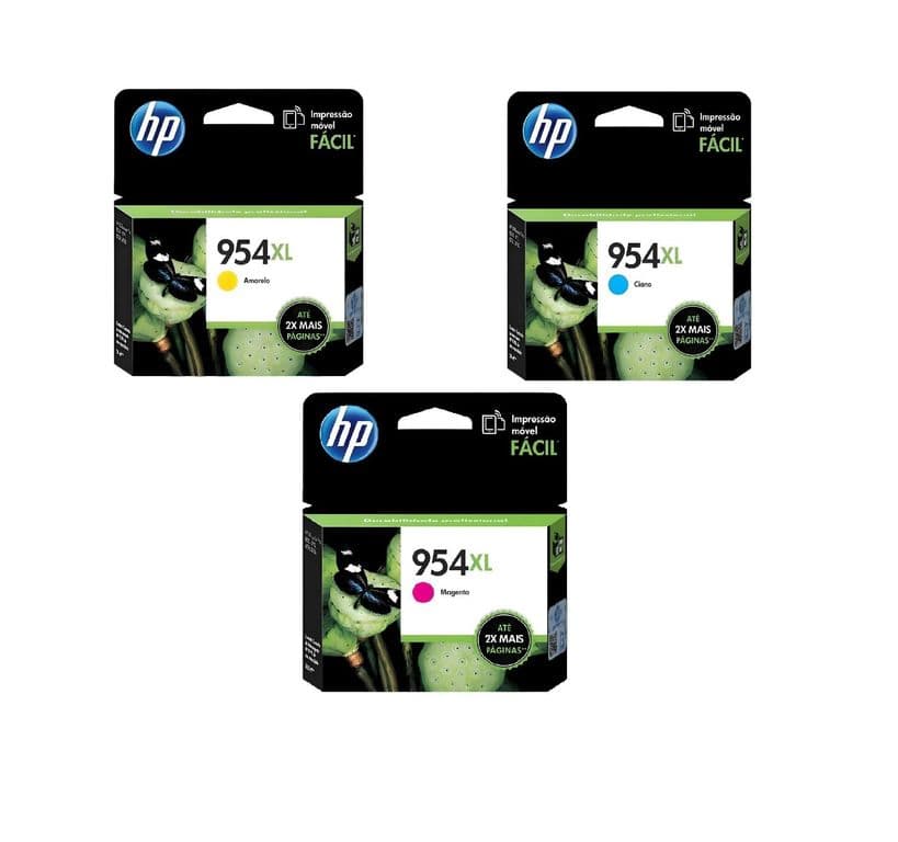 Cartuchos de Tinta 954XL C/m/y Original 7720 7740 Pack