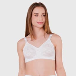 Sosten prehormado sin aro 3922 Blanco 40B
