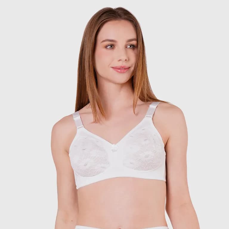 Sosten prehormado sin aro 3922 Blanco 40B