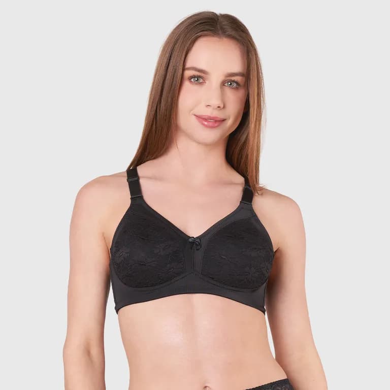 Sosten prehormado sin aro 3922 Negro 38B