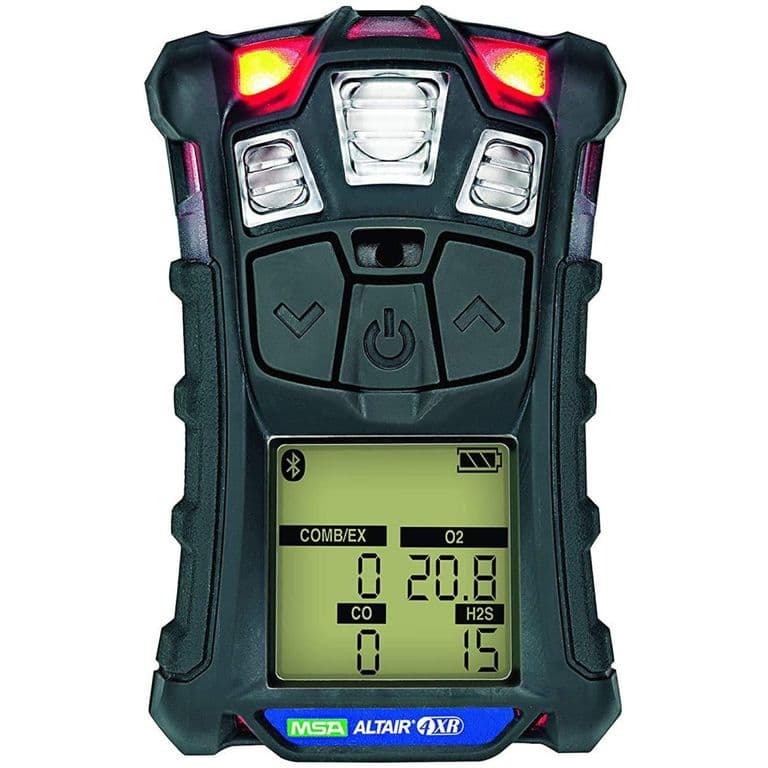 ALTAIR 4XR Detector multigas Monitoreo gases LEL O CO H2S Honeywell